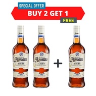 Alhambra ligth brandy 1l buy 2 take 1 bundle