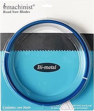 Imachinist S933414SS M42 Bi-Metal 93" Long, 3/4" Wide, 0.035" Thick Bandsaw Blades for Cutting Stain