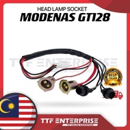 MODENAS GT128 HEAD LAMP SOCKET GT 128