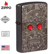 Zippo Armor® Crystal Skull Design Lighter 49300
