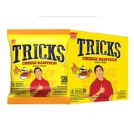 Tricks Potato Baked Crisps Cheese Ramyeon Contents 4 x 12g