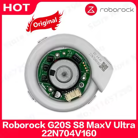 New Original Engine Ventilator Fan For Roborock G20S S8 MaxV Ultra Vacuum Turbine Motor Robotic Vacu