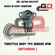 Mitsubishi Throttle Body TPS Sensor 3 PIN For Waja