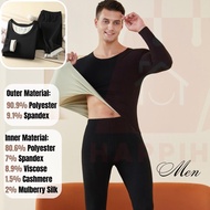 Baju Sejuk Inner Lelaki Lengan Panjang Men Inner Shirt Dry Fit Long Sleeve Long John For Man Winter