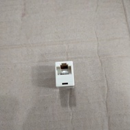 RJ45 Sambungan kabel LAN UTP Rj45