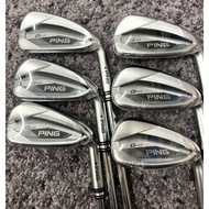 OFFER NEW, UNUSED  - FORGIVING IRONS SET - Ping G425 (Black Dot) with NSPRO Shaft (S)