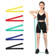 Weight-bearing Ring Elastic Band Fitness Long Fitness Resistance Band Stretch Band Open Back Stretch