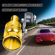 【Read Stock】Car and Motorcycle Tailpipe Valve Turbo Sound Whistle