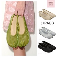 [ from South Korea ] PAES Mesh Air String Tabi Flats in 4 Colors