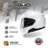 HJC RPHA 91 MODULAR Helmet - Pearl White [ECE22.06] MOTOSIKAL HJC HELMET