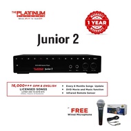Platinum KS-10 Junior 2 Karaoke Player + DVD + Songbook + Remote