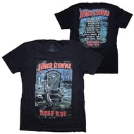 AVENGED SEVENFOLD (A7X) UNISEX T-SHIRT : BURIED ALIVE TOUR (BLACK) Authentic UK