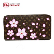 LOUIS VUITTONRFID 村上隆 LV x TM Zippy 長錢包