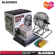 Bingo Game Set Bar Table Party Table Game BINGO Bar Lottery Machine BINGO SET