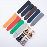 With logo and Standard Adapt to Hengbao Yuji Watch Strap Classic Fusion Big Bang 25mm * 19mm High-Qu