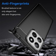 For Honor X7C ALT-LX2 HonorX7C Case Armor Carbon Fiber TPU Soft Silicone Back Cover Protection Phone