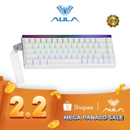 AULA HERO 68HE Magnetic RT Mechanical Keyboard 68Keys Wired RGB Hot Swappable Magnetic Switch
