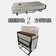 免安裝💥免運費💥第二件9折🔥折叠收納床連床褥, 折疊床, 接疊床|[Free Delivery Free Installation] Foldable Bed, Bed with Mattress [