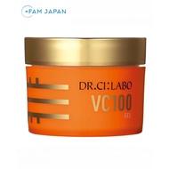 【Made in Japan】Dr. Ci:Labo VC100 Gel 80g [lotion/milky lotion/serum/eye cream/cream/pack/makeup base] dry ultraviolet rays penetration vitamin C high performance smooth skin all-in-one gel multifunction moisturizer 【Direct from Japan】