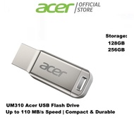UM310 Acer USB Flash Drive | 128GB/256GB Storage | Up to 110 MB/s Speed | Compact & Durable