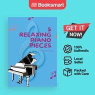 Yuan Qiu - 5 Relaxing Piano Pieces - Paperback - English - 9798886270402