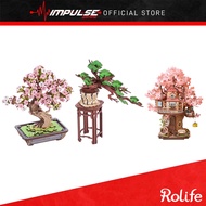Robotime Rolife 3D Puzzle Creation Set TG415/TG510/TGS04 - (Sakura Bonsai/Evergreen Pine Bonsai/Saku
