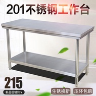 Stainless Steel Table Commercial Kitchen Operating Table Rust Table Work Non-Steel Rust Table Work Kitchen Non-Steel
