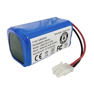 แบตเตอรี่ Battery หุ่นยนต์ดูดฝุ่น Mister Robot - HybridHybrid MappingHybrid Camera/Laser MapMijia G1
