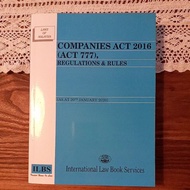 Companies Act 2016 (Act 777)