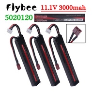 Water Gun Airsoft LiPo Battery 3S 11.1V 3000mAh T Connector 5020120 for Airsoft Gun BB Air Pistol El