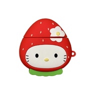 Bao Da Airpods pro Dễ Thương Hình Quả Dâu Tây Cho Tai Nghe Bluetooth Không Dây Dễ Thương Của Công Vi