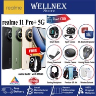 realme 11 Pro+ 5G / realme 11 Pro 5G (12+512GB l 8+256GB) Original realme Malaysia Warranty