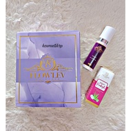FLOWLEV SKINCARE + PINKISH SERUM + FLOWLEV TONER