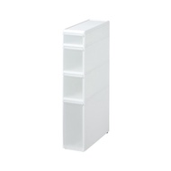 like-it日本製4層窄型抽屜儲物櫃170W x 465D x 850Hmm TS-121 - 白色