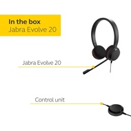 JABRA EVOLVE 20 | BRANDNEW |NEW VERSION