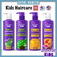 Aussie Kids Curly Hair Shampoo | Conditioner | Moist Shampoo, Sulfate Free, Paraben Free, Dye Free