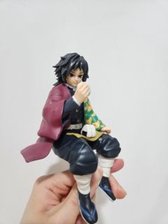 SEGA 鬼滅之刃 飯糰 水柱 富岡義勇 杯麵壓 模型 Tomioka Giyu figure