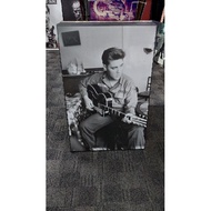 POSTER ELVIS PRESLEY B/W