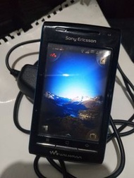 Sony Ericsson W8 Walkman 系列Android 智慧型手機 3吋屏 320萬素  內置128MB 藍色  手提電話