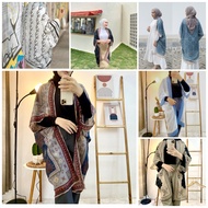 Part I TERBARU !! OUTER SCARF SERIES, OUTER CARDIGAN, OUTER WEAR, BATWING OUTHER, OUTER WANITA KEKIN
