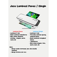 Document Lamination Hot and Cold Lamination