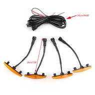 Toyota 4Runner TRD Pro 14-19 Water Tank Guard Dedicated LED Light-Extreme Super Pleasure