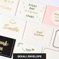 • CARD Birthday Wish Greeting Card, Wishing Kad, Thank you, Best Wish card