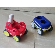 Ya ELC earthly learning centre whizz world rescue centre police car fire truck police car fire truck