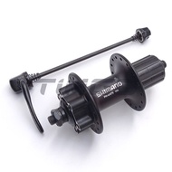 Shimano ศูนย์กลางจักรยานเสือภูเขา MTB FH-M475 HB-M475เบรค6ดิสก์สลัก32รูความเร็ว8/9/10/11พร้อมตัวเสีย