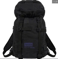 Supreme junya watanabe backpack 黑色 patchwork cdg