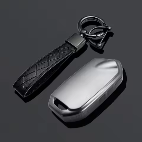 Grey TPU Car Key Cover Case For Kia Picanto Sorento MQ4 Carnival KA4 K5 Carens