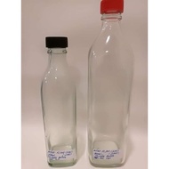 375ml Glass Bottle /新裝玻璃瓶/READY STOCK