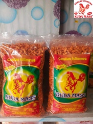 makaroni Bantat/mini rasa balado & sepat original 500g produk asli kuda mas A FREE BUBBLE WRAP