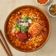 Paldo/Badao Imported Badao Mr. Kimchi Straws Spic paldo/Ba Dao Imported Mr. Kimchi Noodles Spicy Cab